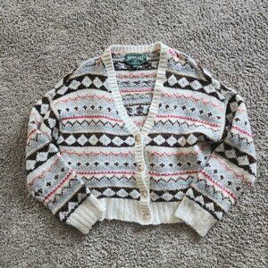 American Eagle Button Up Sweater